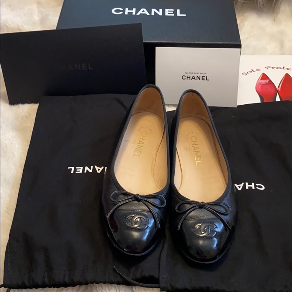 COPY - Chanel Ballerinas